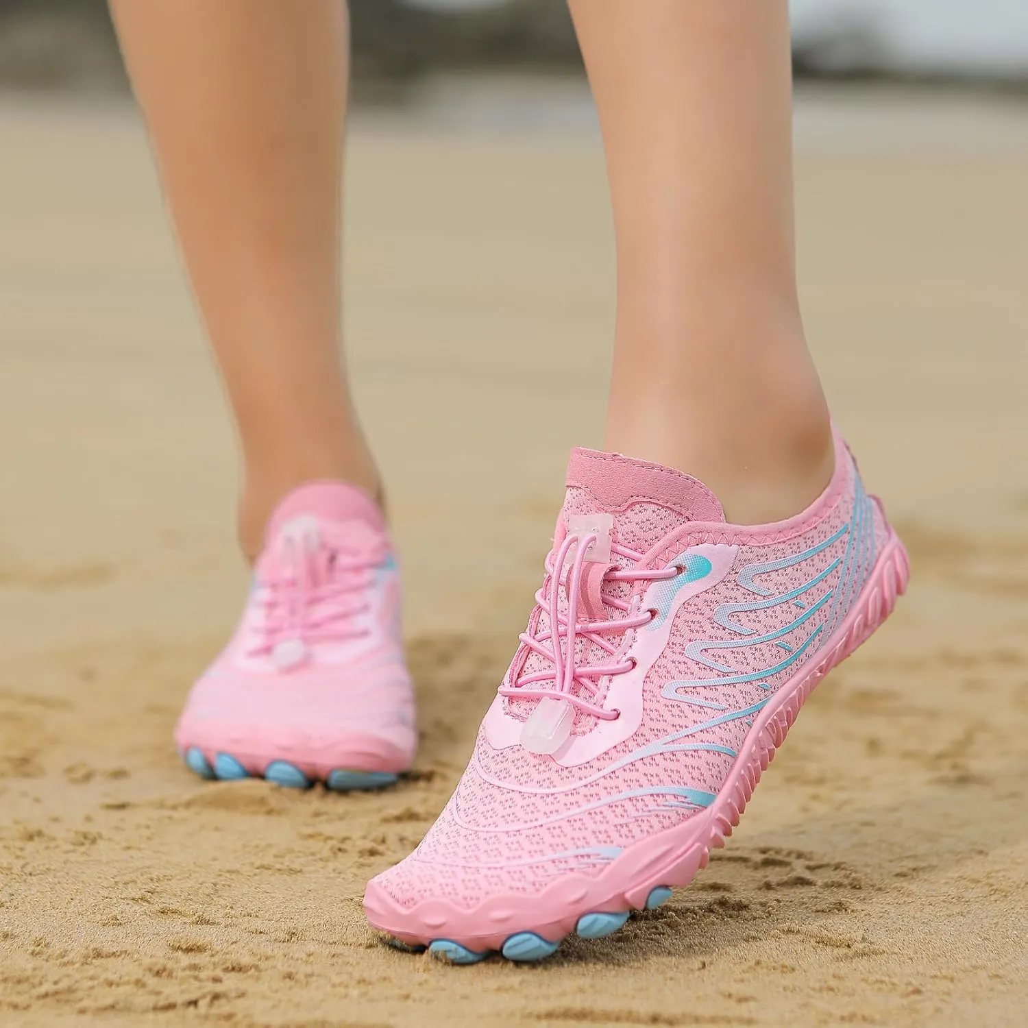Hike Barefoot Shoes for Women Men Quick Dry Waterproof Barefoot Footwear Anti-Slip Grounding Shoes Running Healthy Athletic Sneaker Lightweight Beach Swim Outdoor Shoe