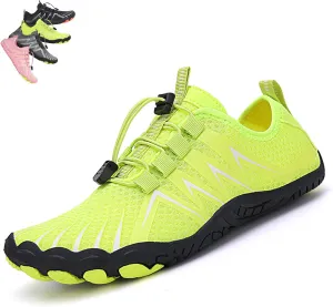 Hike Barefoot Shoes for Women Men Waterproof Trail Running Healthy & Non-Slip Barefoot Shoes