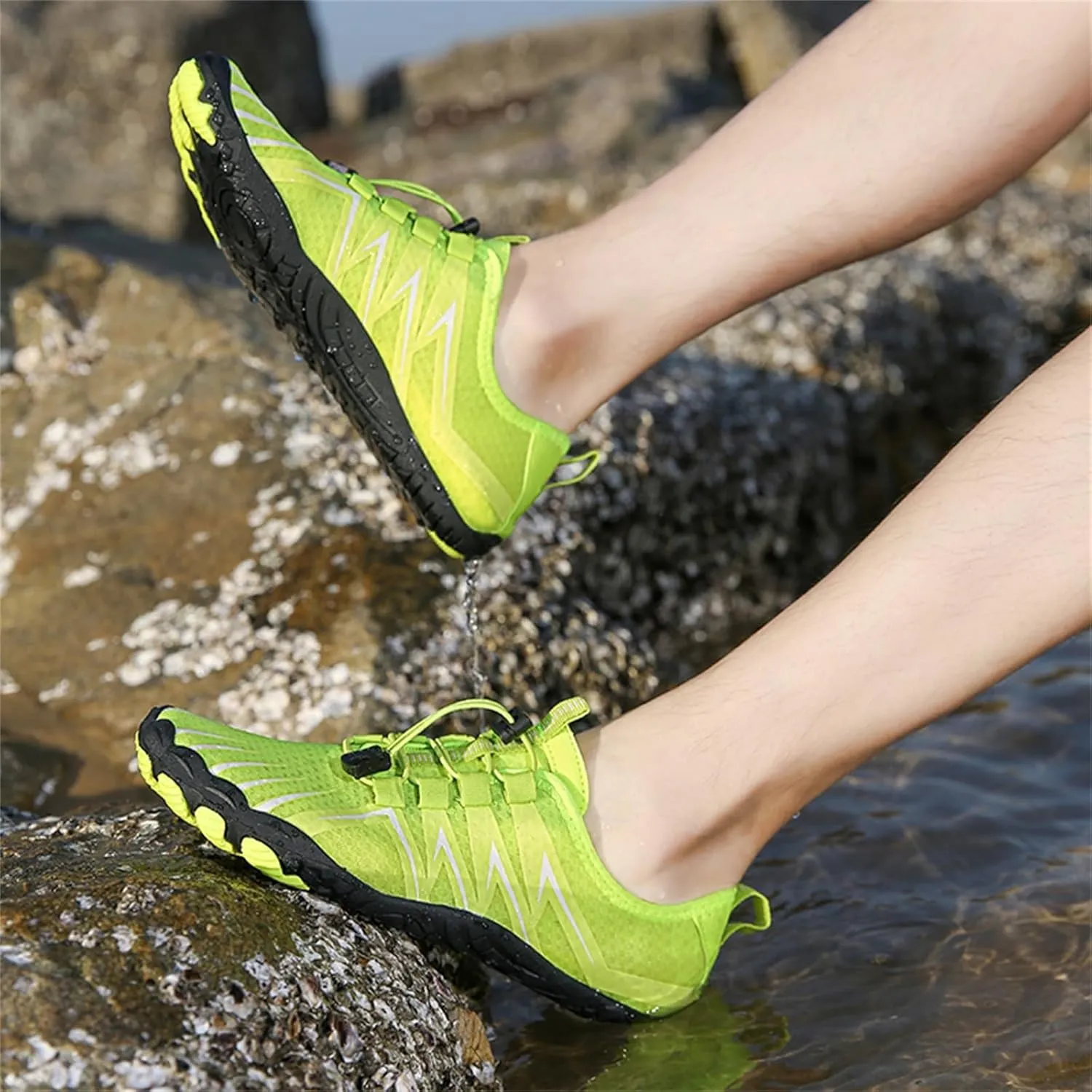 Hike Barefoot Shoes for Women Men Waterproof Trail Running Healthy & Non-Slip Barefoot Shoes