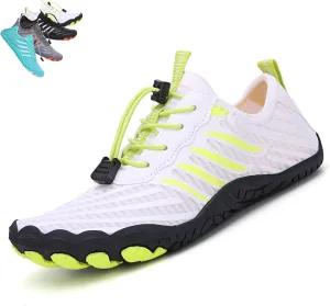 Hike Barefoot Shoes for Women Men Waterproof Trail Running Healthy & Non-Slip Barefoot Shoes