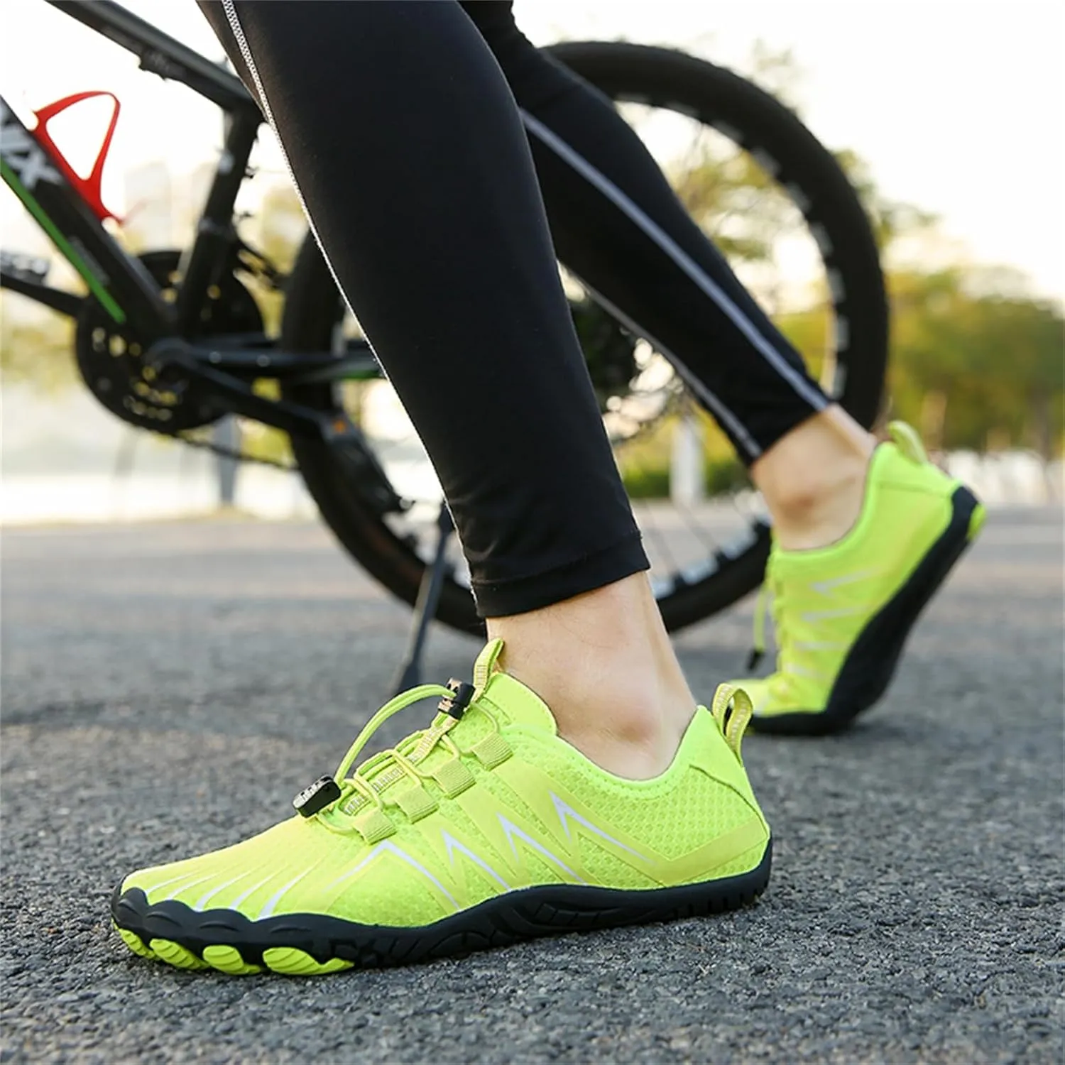 Hike Barefoot Shoes for Women Men Waterproof Trail Running Healthy & Non-Slip Barefoot Shoes