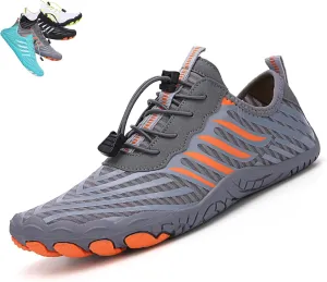 Hike Barefoot Shoes for Women Men Waterproof Trail Running Healthy & Non-Slip Barefoot Shoes
