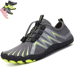 Hike Barefoot Shoes for Women Men Waterproof Trail Running Healthy & Non-Slip Barefoot Shoes