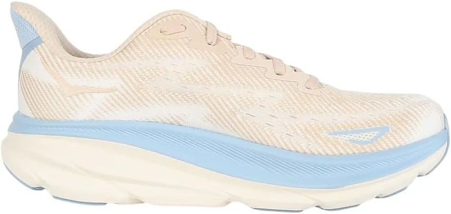 HOKA Mens Clifton 9 Textile Trainers