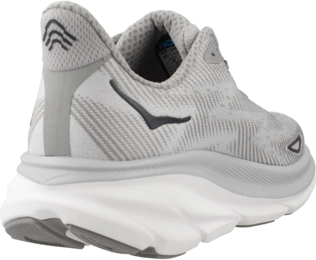 HOKA Mens Clifton 9 Textile Trainers