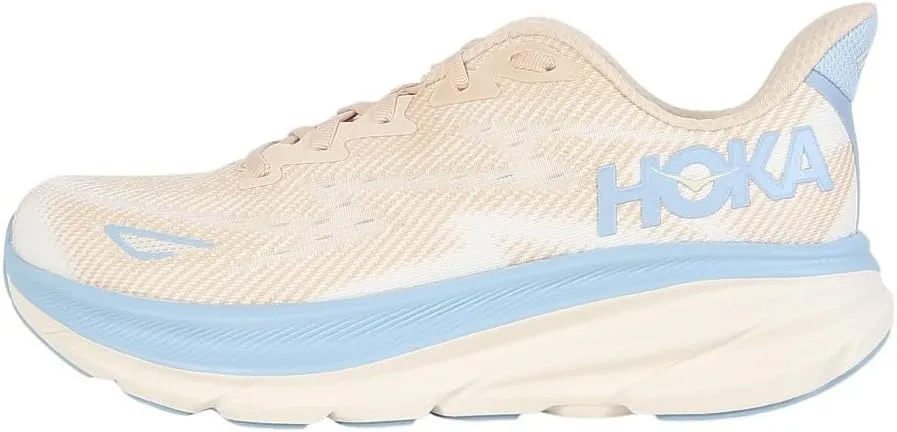 HOKA Mens Clifton 9 Textile Trainers