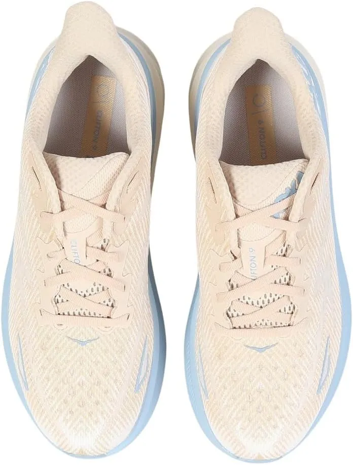 HOKA Mens Clifton 9 Textile Trainers