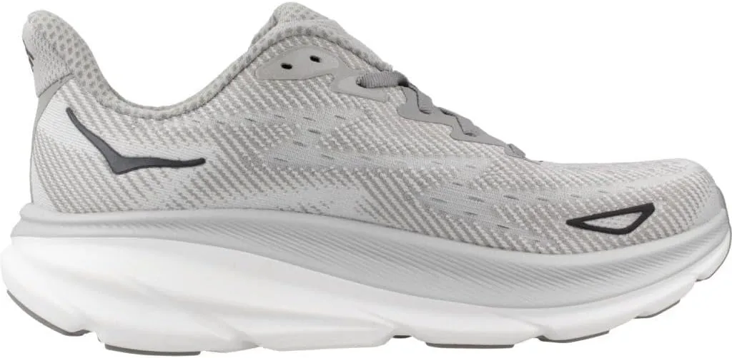 HOKA Mens Clifton 9 Textile Trainers
