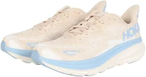 HOKA Mens Clifton 9 Textile Trainers