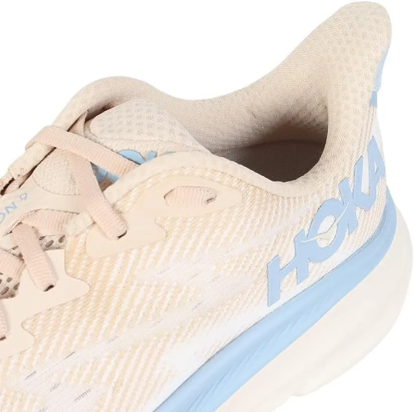 HOKA Mens Clifton 9 Textile Trainers