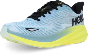 HOKA Mens Clifton 9 Textile Trainers