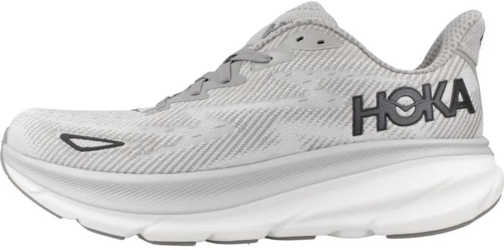 HOKA Mens Clifton 9 Textile Trainers