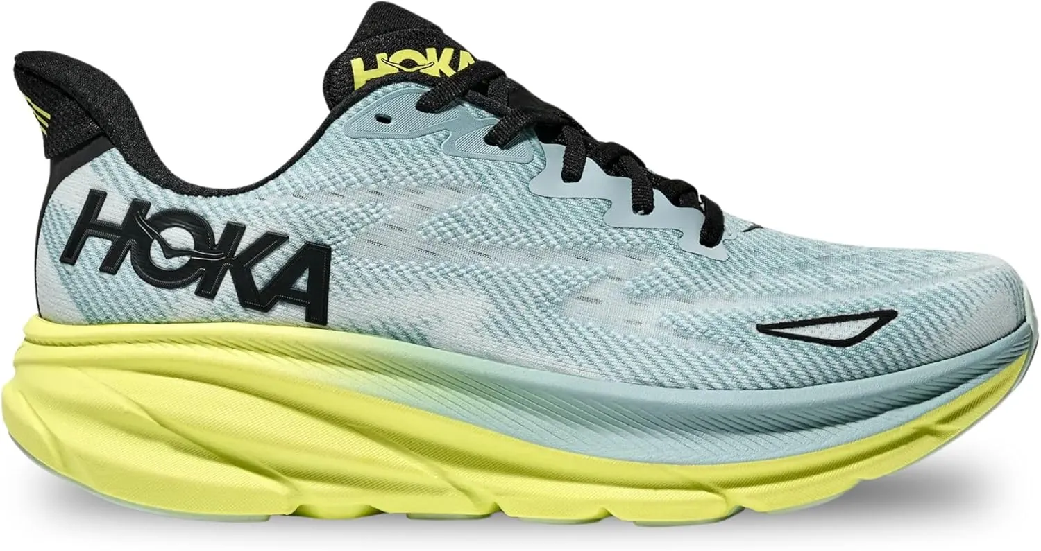 HOKA Mens Clifton 9 Textile Trainers
