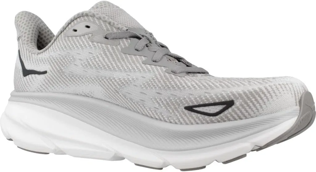 HOKA Mens Clifton 9 Textile Trainers