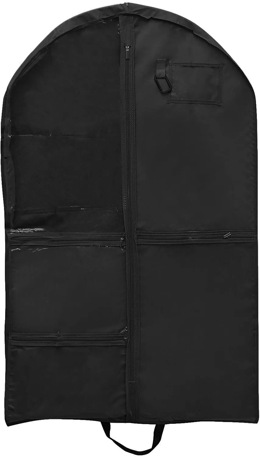 Home and Garden Parts Garment Bags for Dance Costumes 40 Inch Hanging Garment Bag Black #CN/251024/16556