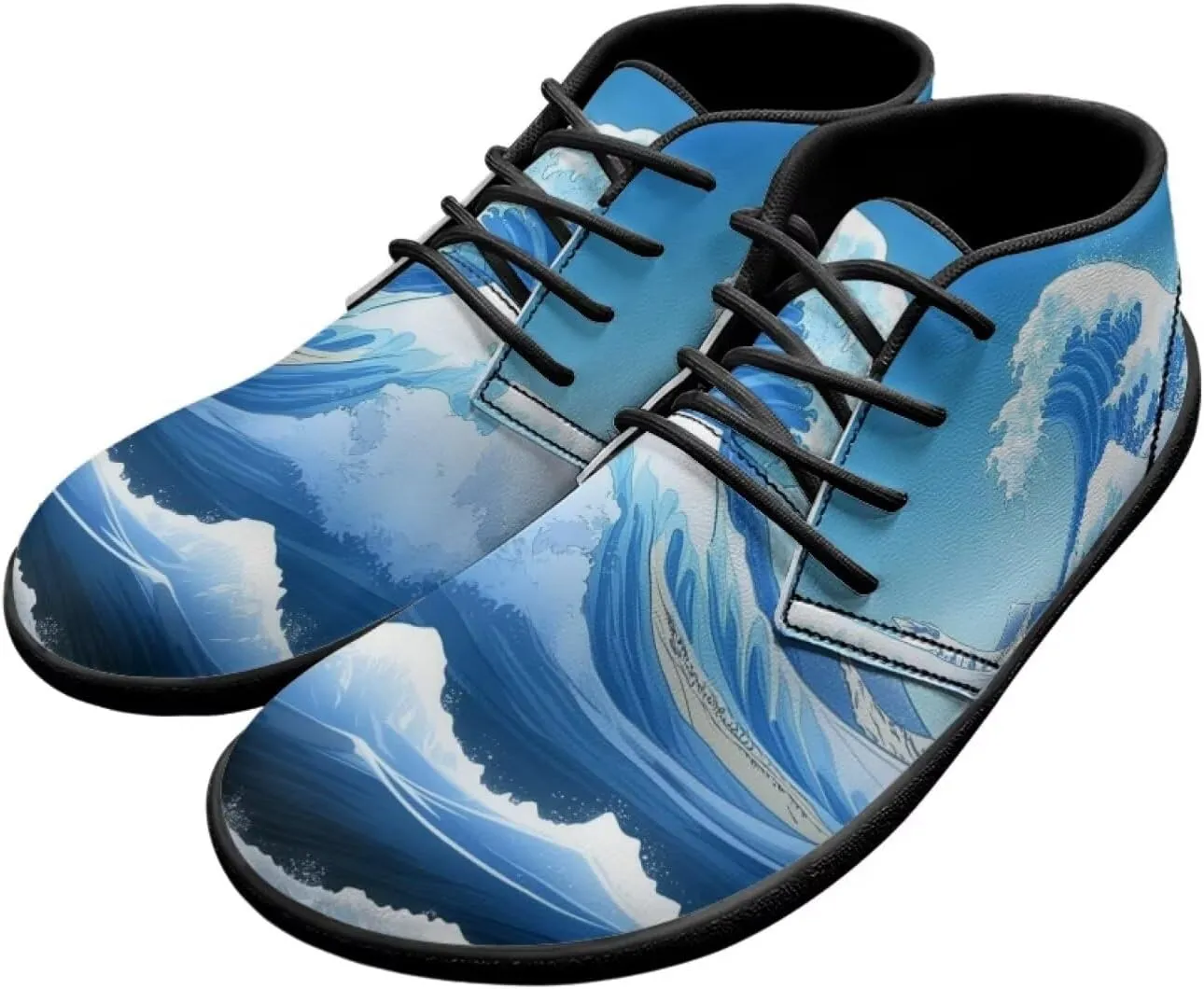 Howilath Barefoot Shoes Men Wide Toe Box, Trail Running Sneakers Anti-Skid Shoes with Zero Drop Sole