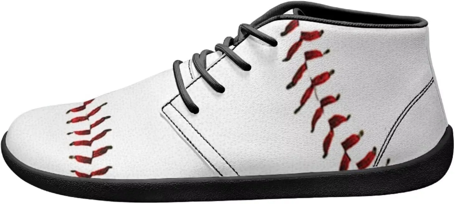 Howilath Barefoot Shoes Men Wide Toe Box, Trail Running Sneakers Anti-Skid Shoes with Zero Drop Sole