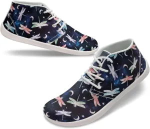 Howilath Butterfly & Dragonfly Barefoot Running Shoes Men, Wide Toe Box Low Zero Drop Sneaker Minimalist Shoes for Walking Hiking