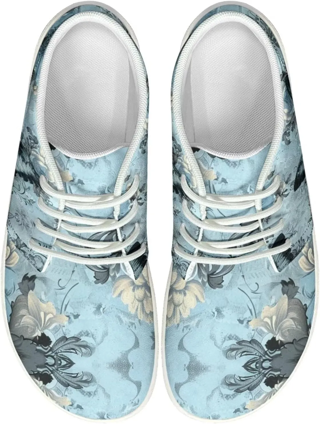 Howilath Butterfly & Dragonfly Barefoot Running Shoes Men, Wide Toe Box Low Zero Drop Sneaker Minimalist Shoes for Walking Hiking