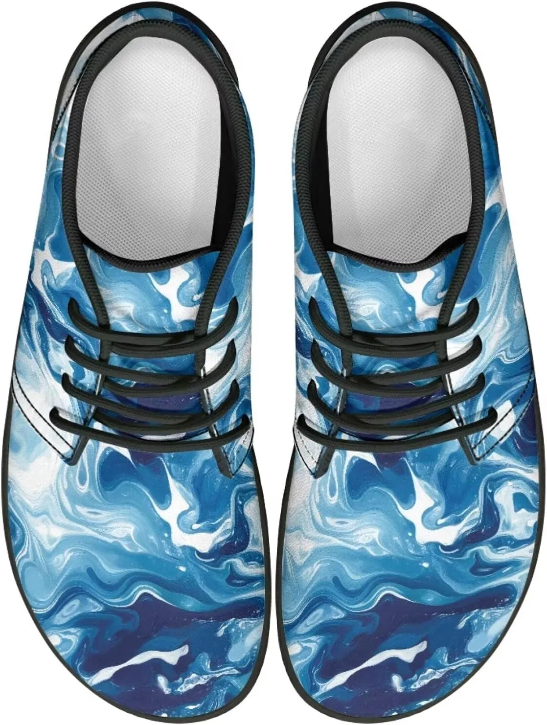 Howilath Running Shoes for Men Barefoot Cross Training Shoe with Zero Drop Sole Minimalist Sneaker