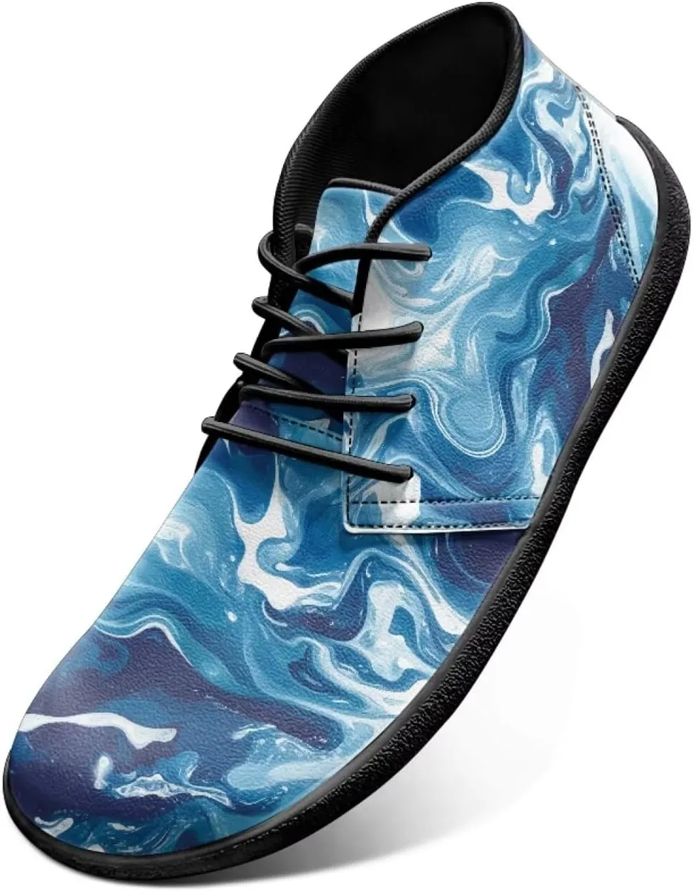 Howilath Running Shoes for Men Barefoot Cross Training Shoe with Zero Drop Sole Minimalist Sneaker
