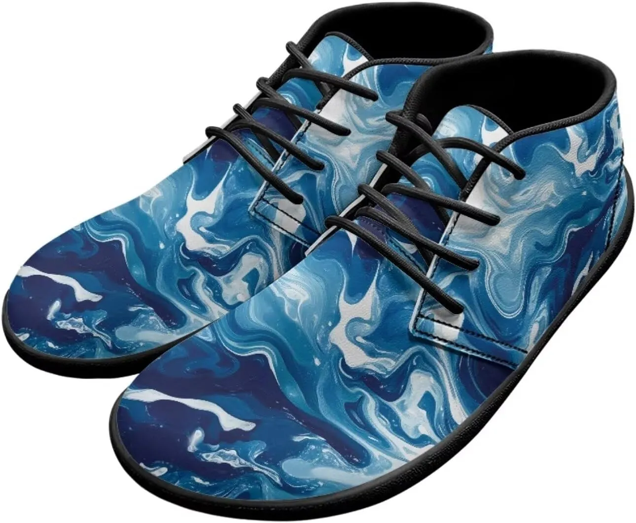 Howilath Running Shoes for Men Barefoot Cross Training Shoe with Zero Drop Sole Minimalist Sneaker