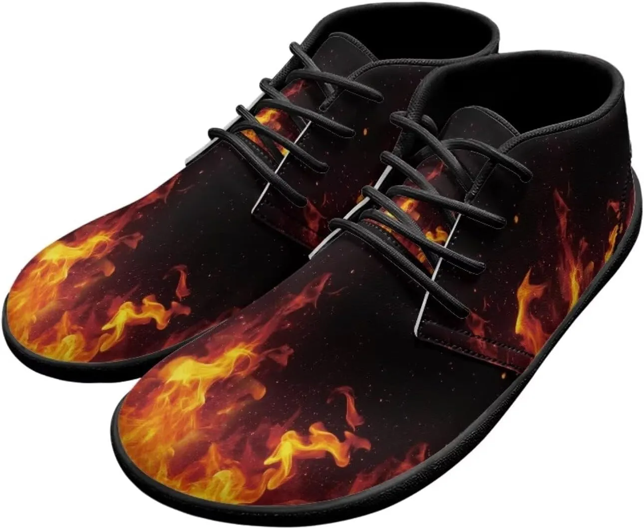 Howilath Running Shoes for Men Barefoot Cross Training Shoe with Zero Drop Sole Minimalist Sneaker