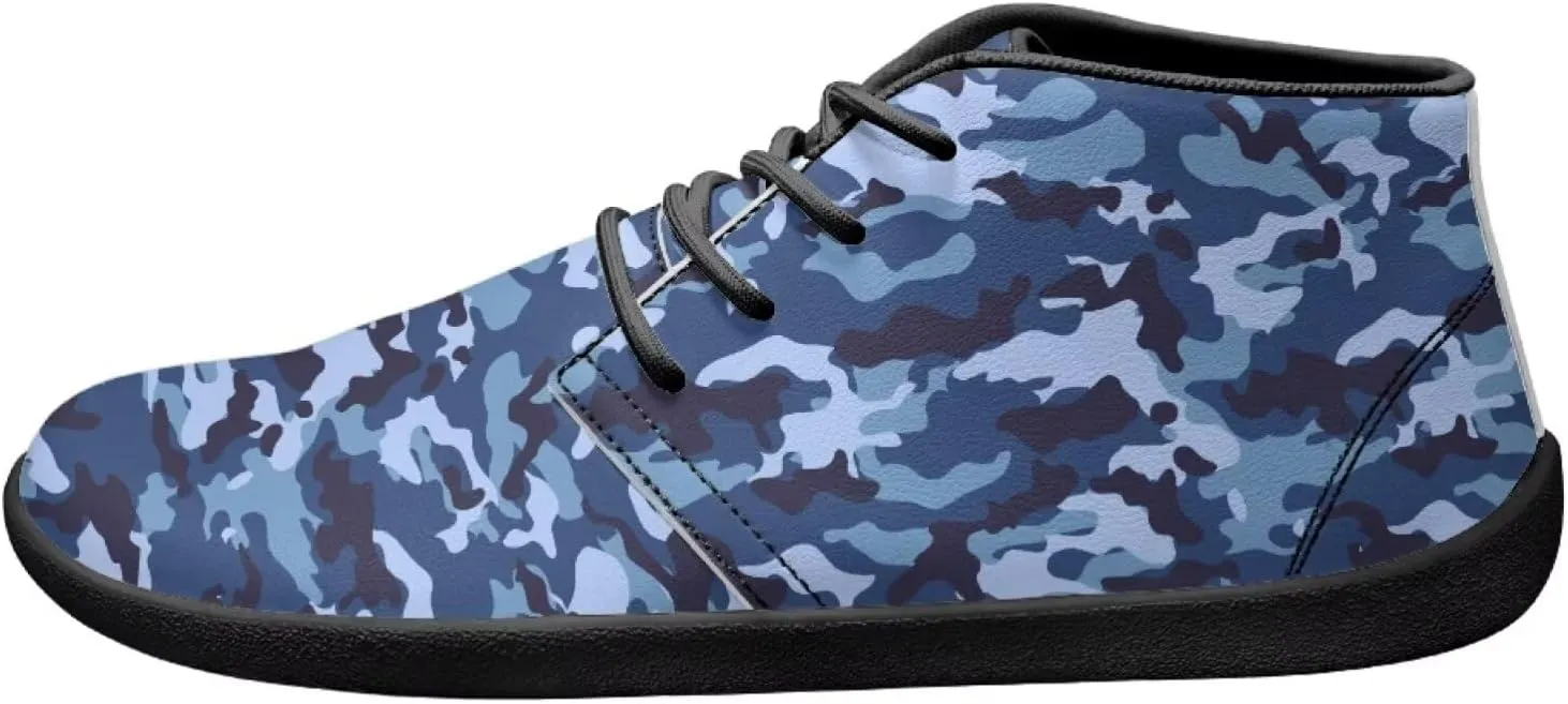 Howilath Running Shoes for Men Barefoot Cross Training Shoe with Zero Drop Sole Minimalist Sneaker