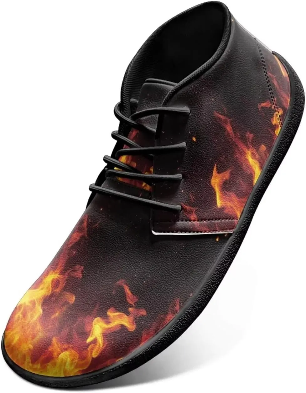 Howilath Running Shoes for Men Barefoot Cross Training Shoe with Zero Drop Sole Minimalist Sneaker