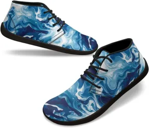 Howilath Running Shoes for Men Barefoot Cross Training Shoe with Zero Drop Sole Minimalist Sneaker