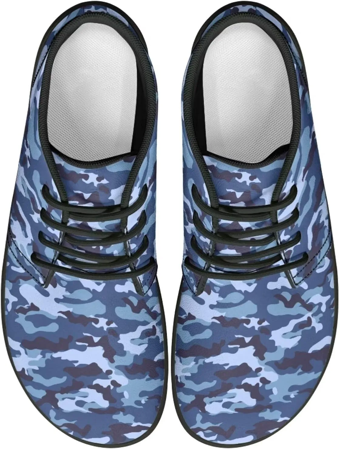 Howilath Running Shoes for Men Barefoot Cross Training Shoe with Zero Drop Sole Minimalist Sneaker