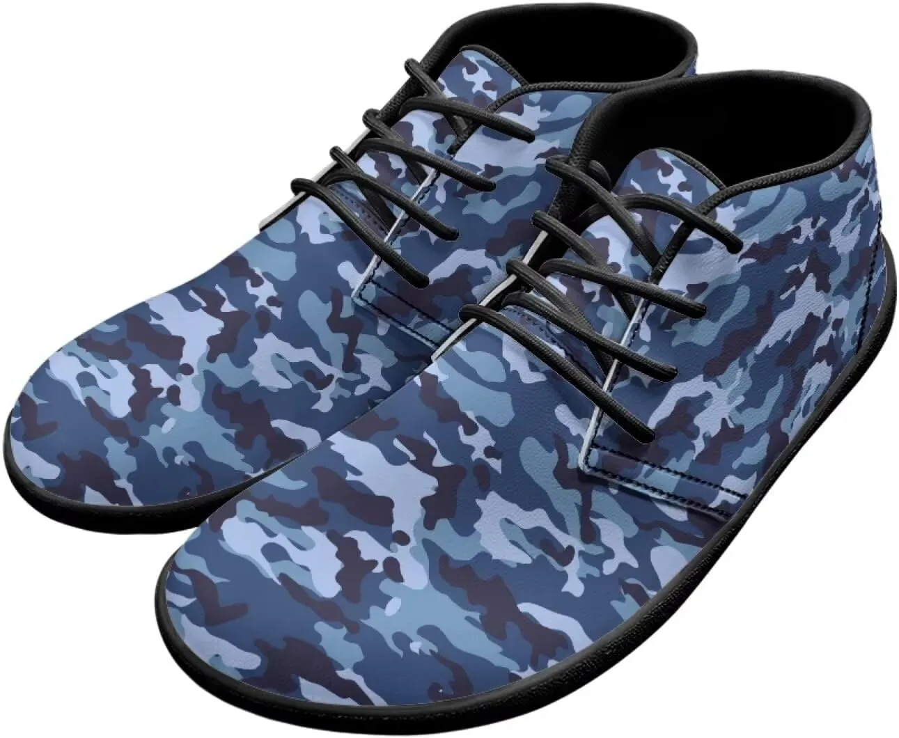 Howilath Running Shoes for Men Barefoot Cross Training Shoe with Zero Drop Sole Minimalist Sneaker