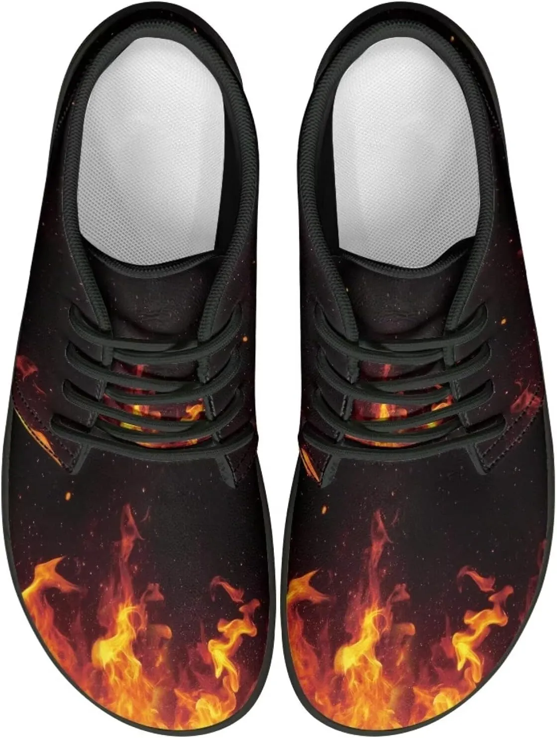 Howilath Running Shoes for Men Barefoot Cross Training Shoe with Zero Drop Sole Minimalist Sneaker