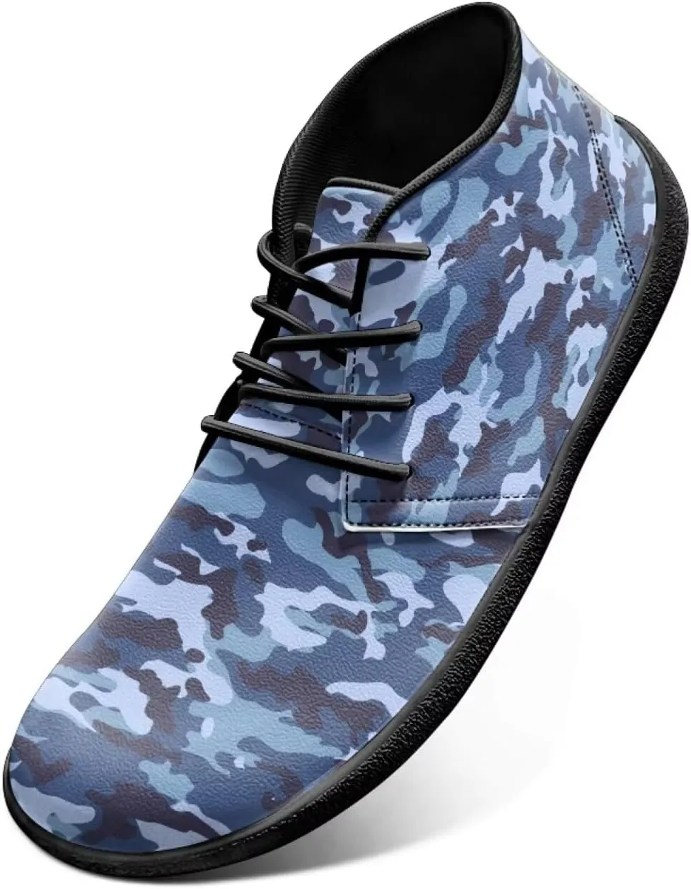 Howilath Running Shoes for Men Barefoot Cross Training Shoe with Zero Drop Sole Minimalist Sneaker