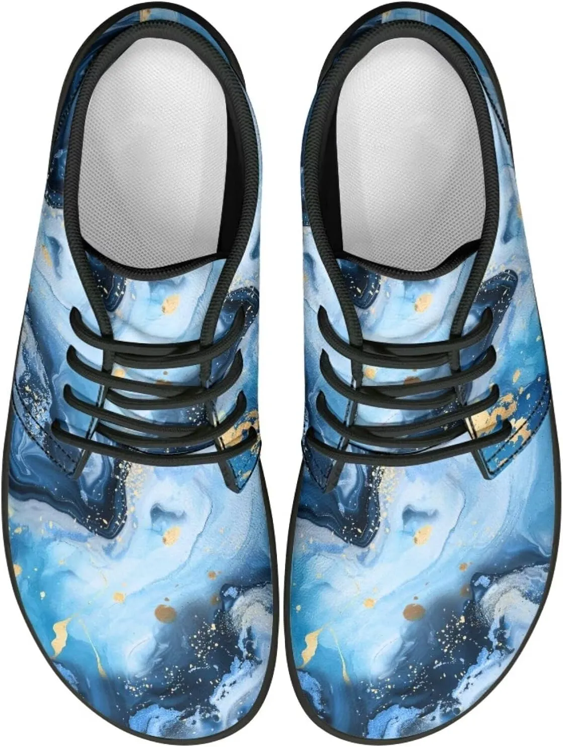 Howilath Running Shoes for Men Barefoot Cross Training Shoe with Zero Drop Sole Minimalist Sneaker