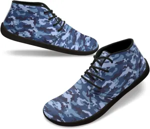 Howilath Running Shoes for Men Barefoot Cross Training Shoe with Zero Drop Sole Minimalist Sneaker