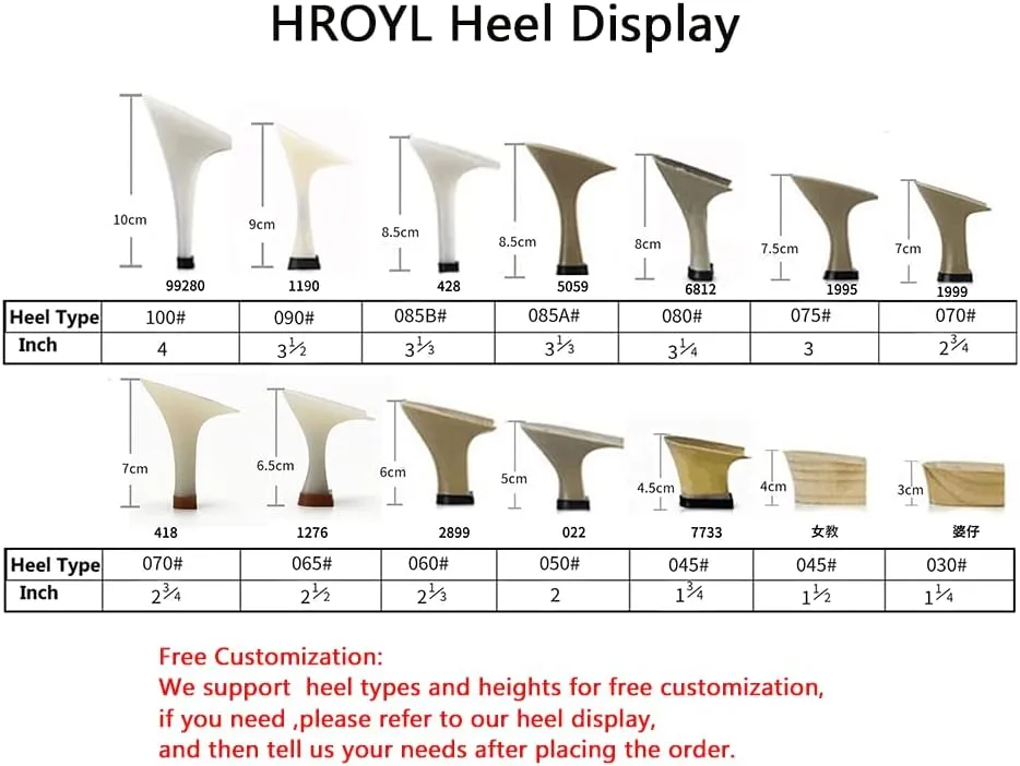 HROYL Women Ballroom Dance Shoes Lace-up Latin Salsa Practice Dance Shoes,YCL318