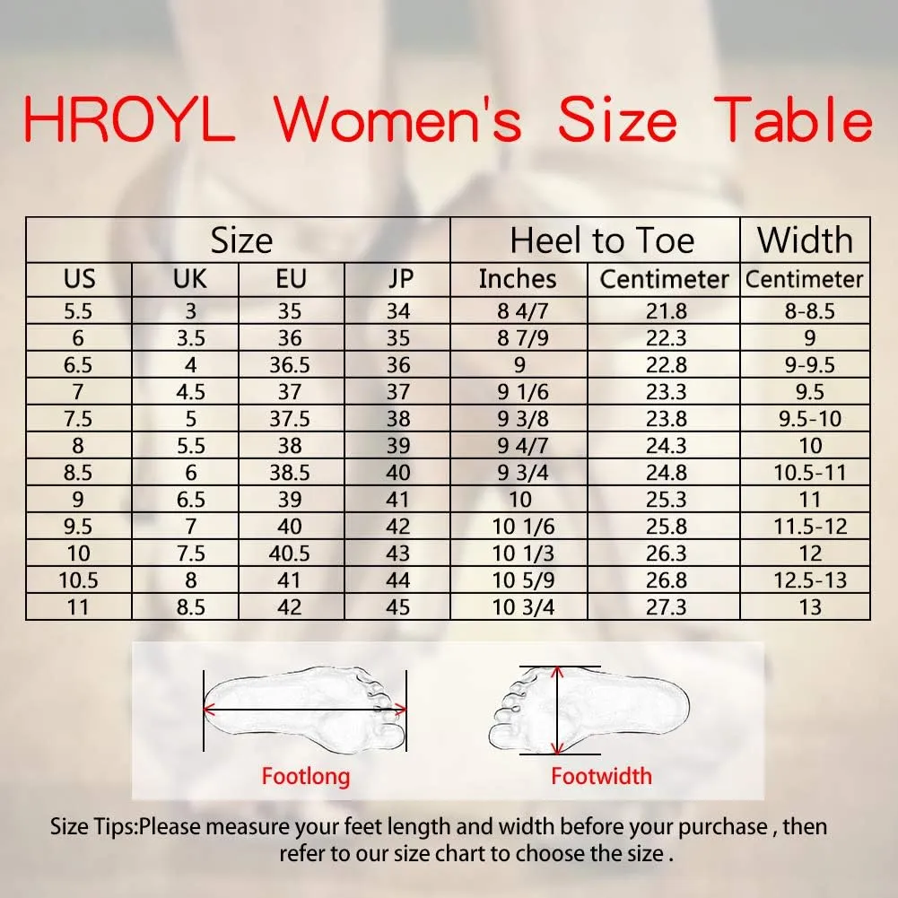 HROYL Women's Latin Ballroom Dance Shoes Open Toe Dance Booties for Performence Wedding Party Dance Heels,YCL427