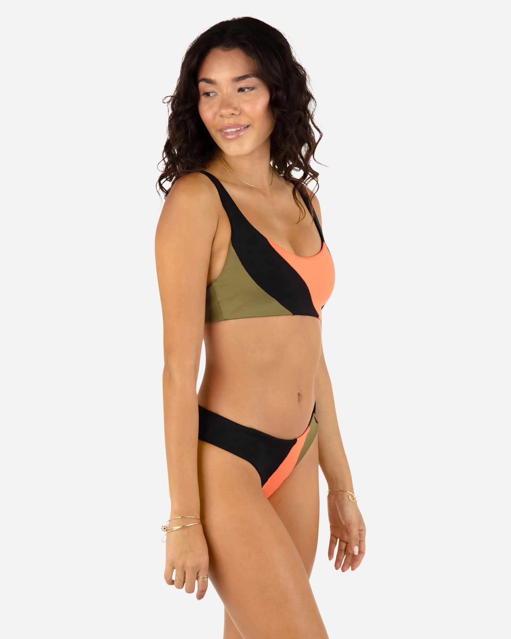 Hurley Color Blocked Max Top