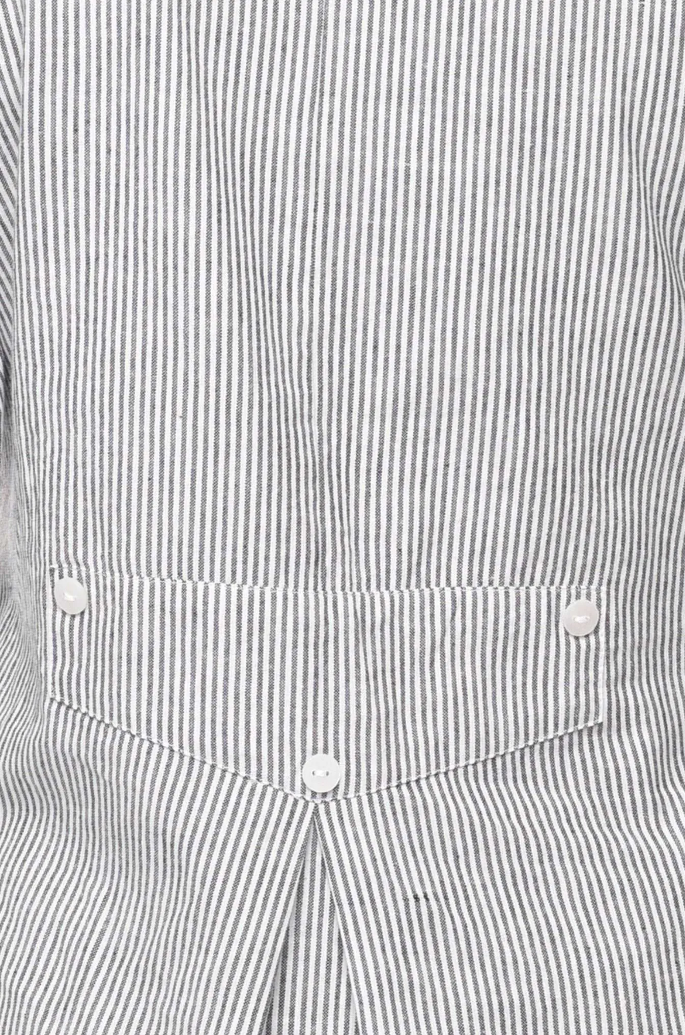 Ivy Womens Jacket in Ticking Stripe
