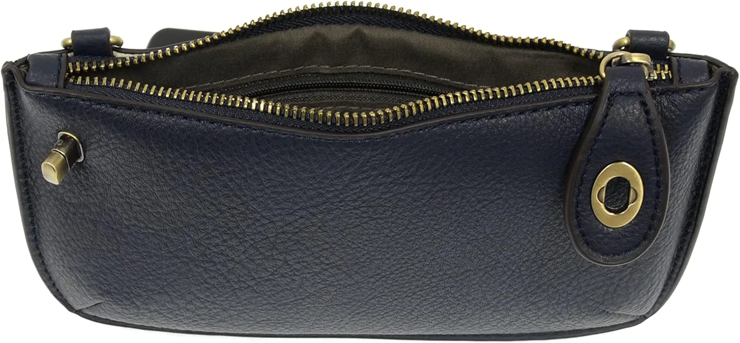 Joy Susan Women's Fashion Purse Mini Crossbody Wristlet Clutch Handbag
