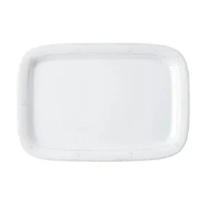 Juliska Berry & Thread Whitewash Melamine 16 Tray