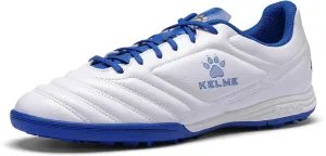 KELME Men Indoor Turf Soccer Shoe, Arch Support Soccer Cleats, Performance Futsal Sneaker