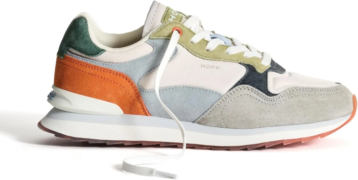 Kingston Womens Fashion Trainers in Grey Multicolour