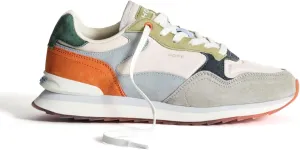 Kingston Womens Fashion Trainers in Grey Multicolour