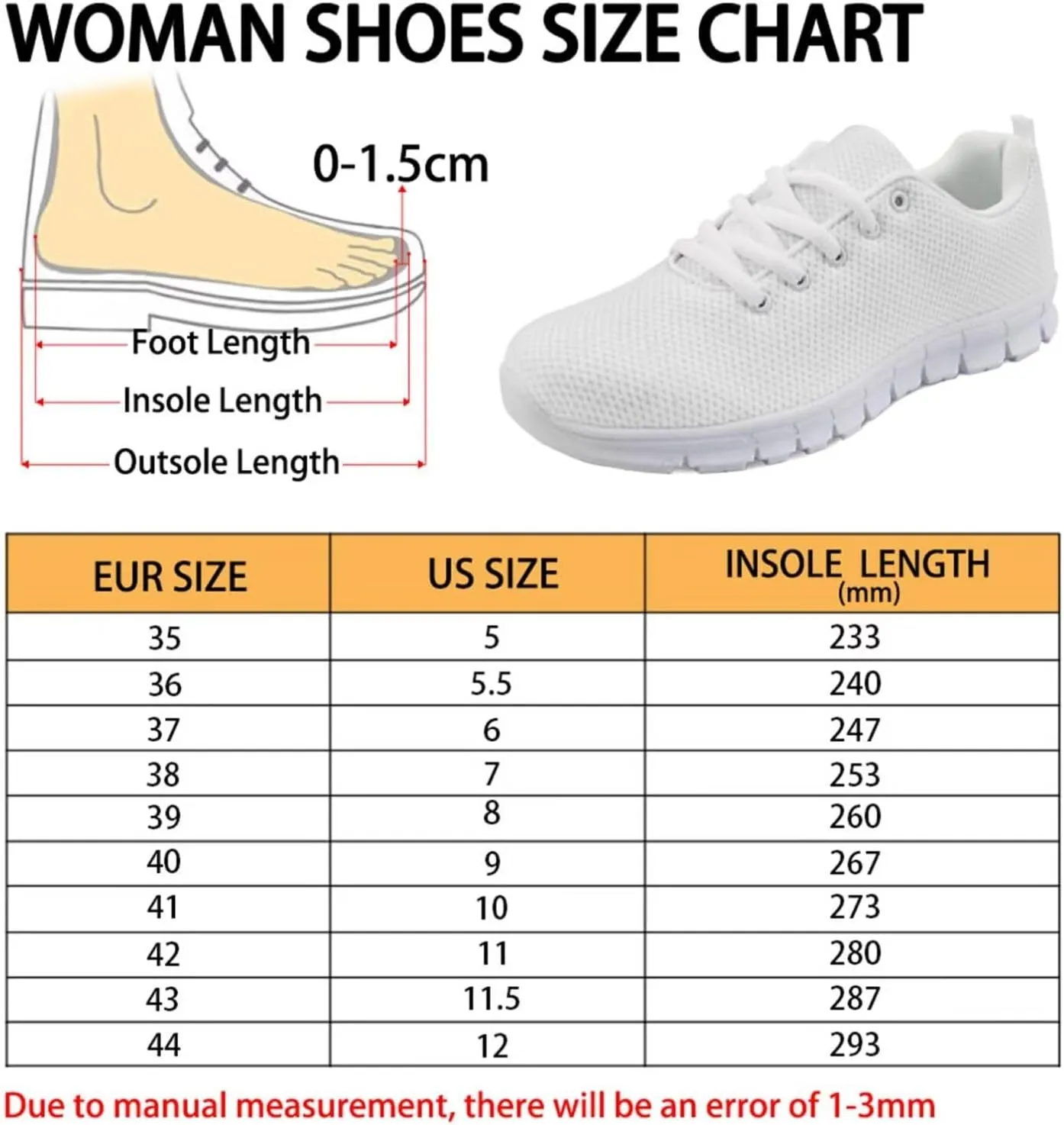 Kuiaobaty Women's Fashion Sneakers Men's Athletic Shoes Walking Running Tennis Shoes Lace-up Lightweight Breathable