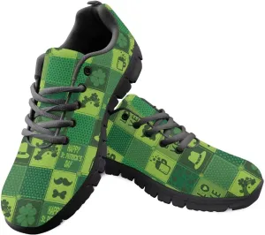 Kuiaobaty Women's Fashion Sneakers Men's Athletic Shoes Walking Running Tennis Shoes Lace-up Lightweight Breathable