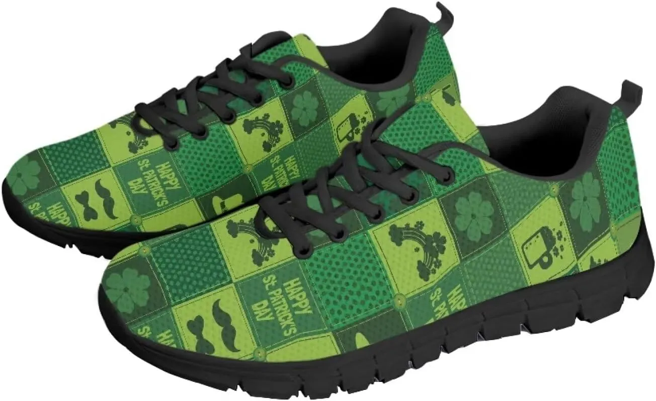 Kuiaobaty Women's Fashion Sneakers Men's Athletic Shoes Walking Running Tennis Shoes Lace-up Lightweight Breathable
