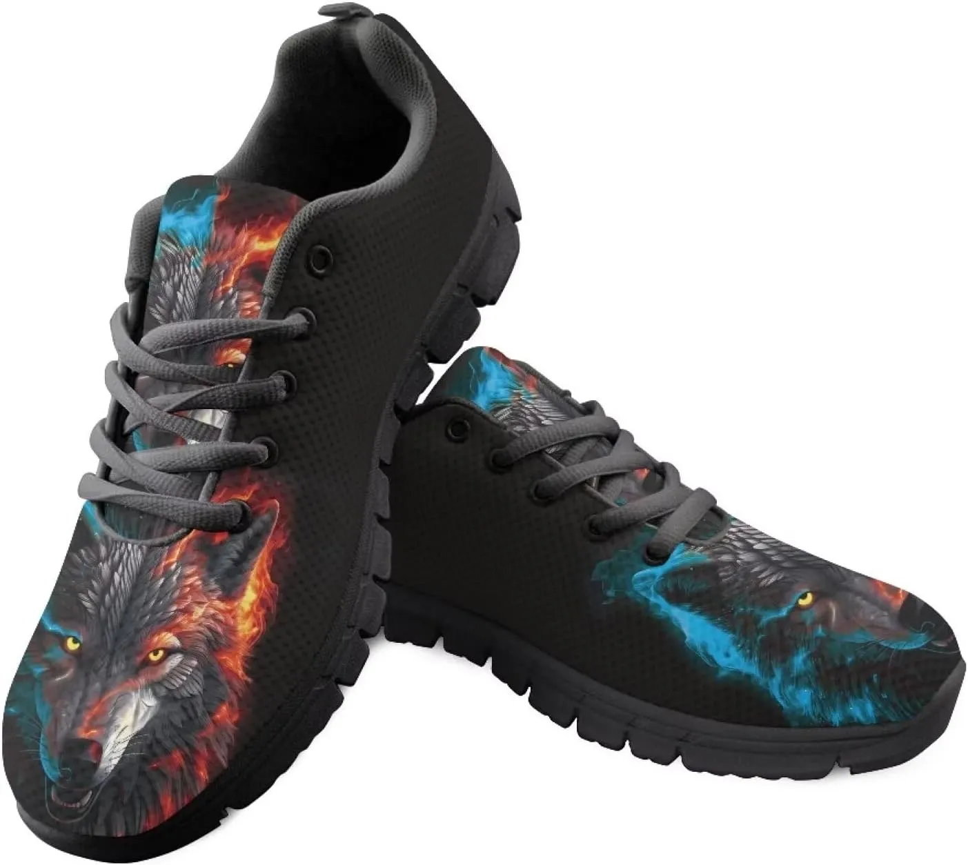 Kuiaobaty Women's Walking Shoes Running Shoes Fashion Sneakers Men's Athletic Shoes Tennis Sneaker Lace-up Lightweight