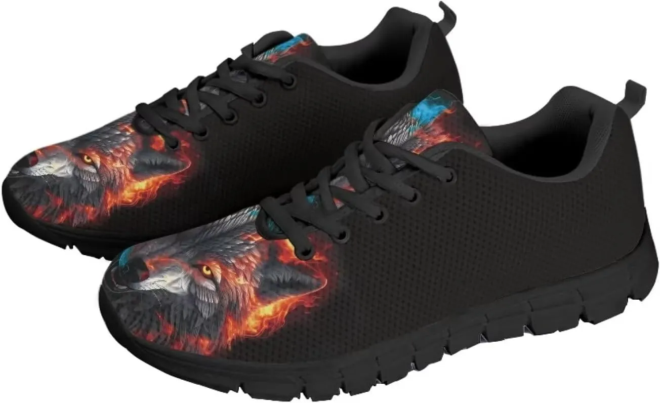 Kuiaobaty Women's Walking Shoes Running Shoes Fashion Sneakers Men's Athletic Shoes Tennis Sneaker Lace-up Lightweight